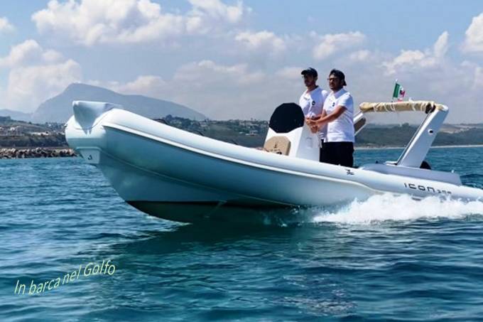 Affitto gommone 6 passeggeri con o senza conducente